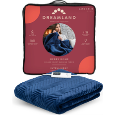 Dreamland Värmeprodukter Dreamland Hurry Home Deluxe Velvet Warming Throw Large 160x120cm