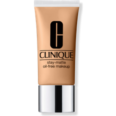 Clinique Icke-komedogen Foundations Clinique Stay-Matte Oil-Free Makeup CN74 Beige