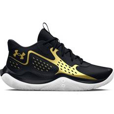 Under Armour Jet '23 - Black/Metallic Gold