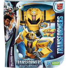 Hasbro Plastleksaker - Transformers Hasbro Transformers Earthspark Spin Changer Bumblebee & Mo Malto