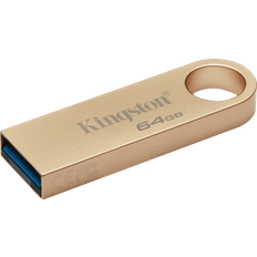 Kingston 64 GB - Memory Stick PRO-HG Duo - USB Type-A USB-minnen Kingston DataTraveler SE9 G3 64GB USB 3.2 Gen 1