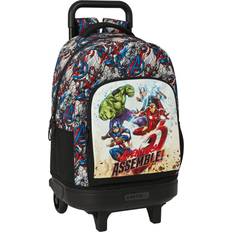 The Avengers Skolväska med hjul Forever Multicolour 33 X 45 X 22 cm