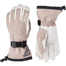 Hestra Powder Gauntlet 5-Finger Gloves - Beige