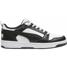 Puma 13.5 - Unisex Skor Puma Rebound V6 Low - White/Black