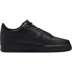 Nike 3 - Herr Sneakers Nike Air Force 1'07 M - Black