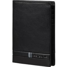 Samsonite Flagged SLG plånbok, 12,6 svart, Black, Kreditkortsfickor