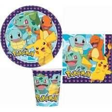 Pokémon 3-Pack Kalaspaket 8-Personer