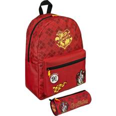 Undercover Unisex Kinder Gryffindor Rucksack, Rot