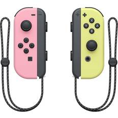 Nintendo Spelkontroller Nintendo Joy Con Pair Pastel Pink/Pastel Yellow