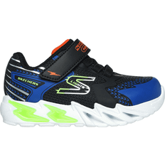 Skechers Sneakers på rea Skechers Kid's S Lights Flex-Glow Bolt - Black/Blue