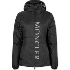 Moncler Dragkedja - Polyamid Kläder Moncler Sepik Short Down Jacket - Black