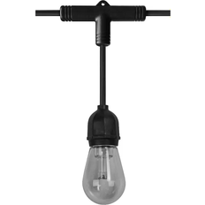 LEDVANCE Ljusslingor LEDVANCE Smart + String Light Black/Clear Ljusslinga 12 Lampor