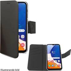 Celly Mobilfodral Celly Wallet Case Galaxy A55 5G Svart