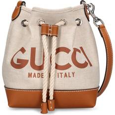 Gucci Vita Väskor Gucci Canvas Shoulder Bag