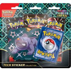 Pokémon Sällskapsspel Pokémon Paldean Fates Tech Sticker Collection