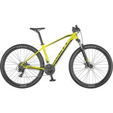 Framdämpade - Herr Mountainbikes Scott Aspect 770 2021 - Radium Yellow/Black Herrcykel