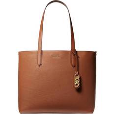 Bruna Väskor Michael Kors Eliza Extra-Large Pebbled Reversible Tote Bag - Luggage