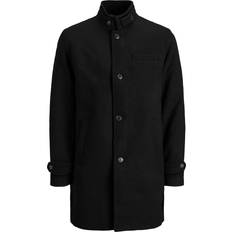 Jack & Jones Herr Kappor & Rockar Jack & Jones Mantel - Black