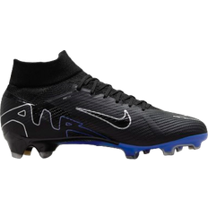 Nike 43 - Dam Fotbollsskor Nike Zoom Mercurial Superfly 9 Pro FG - Black/Hyper Royal/Chrome