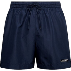 Calvin Klein Medium Drawstring Swim Shorts - Navy Iris