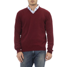 Sergio Tacchini Wool Sweater - Burgundy