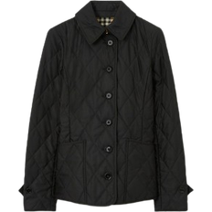 Burberry Quilted Thermoregulated Jacket - Black