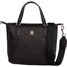 Tommy Hilfiger Toteväskor Tommy Hilfiger Emblem Small Tote Bag - Black