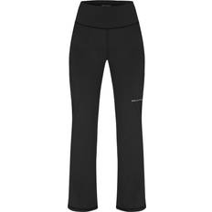 Elastan/Lycra/Spandex - Träningsplagg Byxor Röhnisch Women's Flattering High Waist Pants - Black