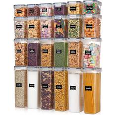 Vtopmart Airtight Food Storage Köksbehållare 24st