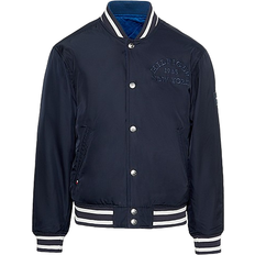 Tommy Hilfiger Bomberjackor - Herr Tommy Hilfiger Warm Reversible Recycled Bomber Jacket - Desert Sky