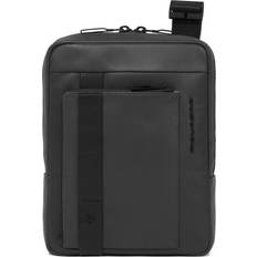 Piquadro David Mini Tablet Crossbody Bag S svart, svart, S