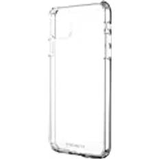 Cygnett Svarta Mobiltillbehör Cygnett AeroShield Slim skyddsskal för iPhone 11 – Crystal