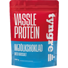 Förbättrar muskelfunktion - Vassleproteiner Proteinpulver Tyngre Whey Milk Chocolate With Sea Salt 900g