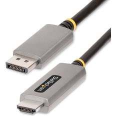 HDMI-kablar - Nickel StarTech DisplayPort 1.4 - HDMI 2.1 M-M 2m