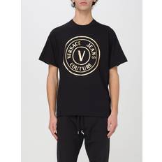 Versace Jeans Couture T-shirts Versace Jeans Couture T-Shirt Men Black
