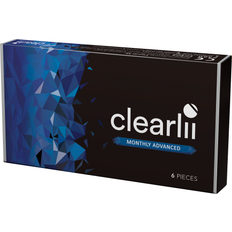 Clearlii Monthly Advanced +1.00 6pcs