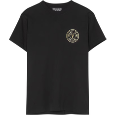 Versace Jeans Couture T-shirts Versace Jeans Couture V Emblem Tick Foil T-Shirt Black