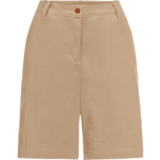 Jack Wolfskin Dam Byxor & Shorts Jack Wolfskin Women's Desert Shorts, 44, Sand Storm