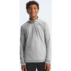 The North Face Big Kids’ Never Stop ¼-Zip Pullover Size: XXL18/20 Light Grey