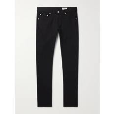 Alexander McQueen Jeans Alexander McQueen Slim-fit jeans black