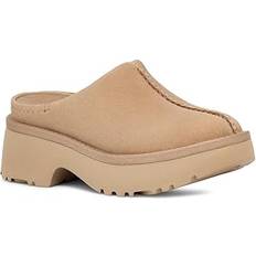 Skum Träskor UGG New Heights Clog Sand Women's Clog Shoes Beige