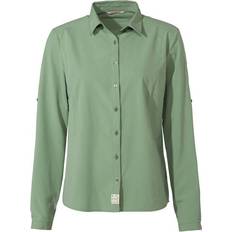 Vaude Dam Blusar Vaude Women's Rosemoor L/S Shirt IV Blouse 42, green