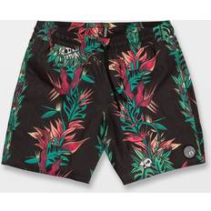 Volcom Herr Badbyxor Volcom V Ent Pepper Stoney 17 Boardshorts black