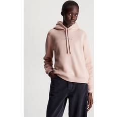 Calvin Klein Dam - Återvunnet material Överdelar Calvin Klein Monogram Hoodie Pink