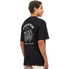 Dickies T-shirts & Linnen Dickies Wakefield Short Sleeve T-Shirt Man Black