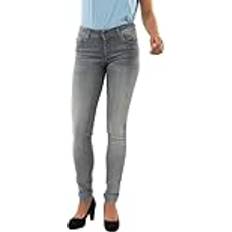 Salsa Jeans Salsa Push Up Wonder Skinny Jeans, Grått, SE