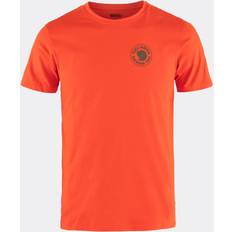 Fjällräven Herr - Röda Kläder Fjällräven 1960 LOGO T-SHIRT