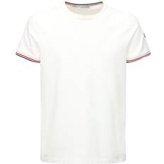 Moncler Randiga Kläder Moncler Stretch Cotton Jersey T-shirt