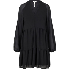 34 - Enfärgade - Korta klänningar Object Mila Gia Mini Dress - Black