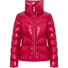 Colmar Down Jacket With High Dam, 36, REBEL